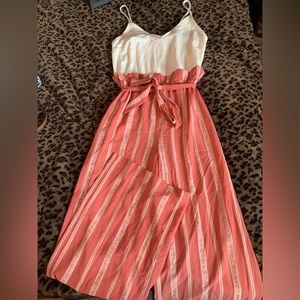 Bailey Blue Jumpsuit